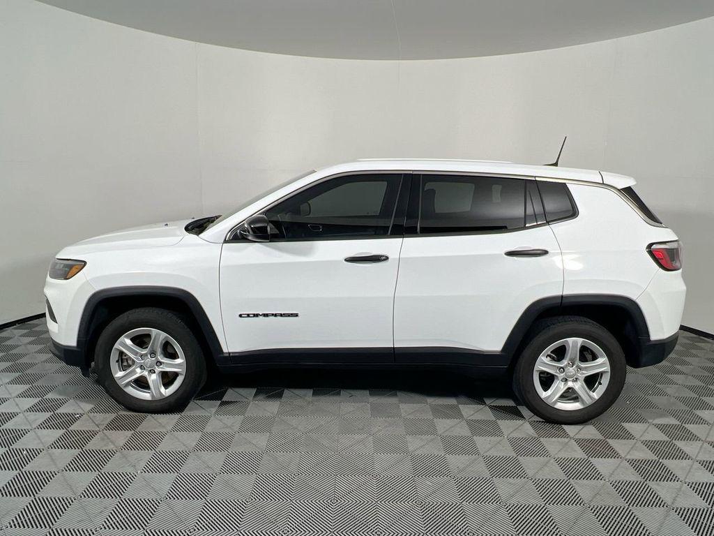 used 2023 Jeep Compass car, priced at $19,000