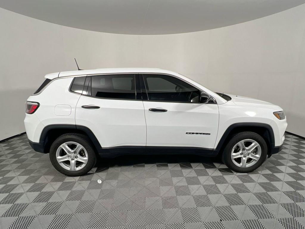 used 2023 Jeep Compass car, priced at $19,000