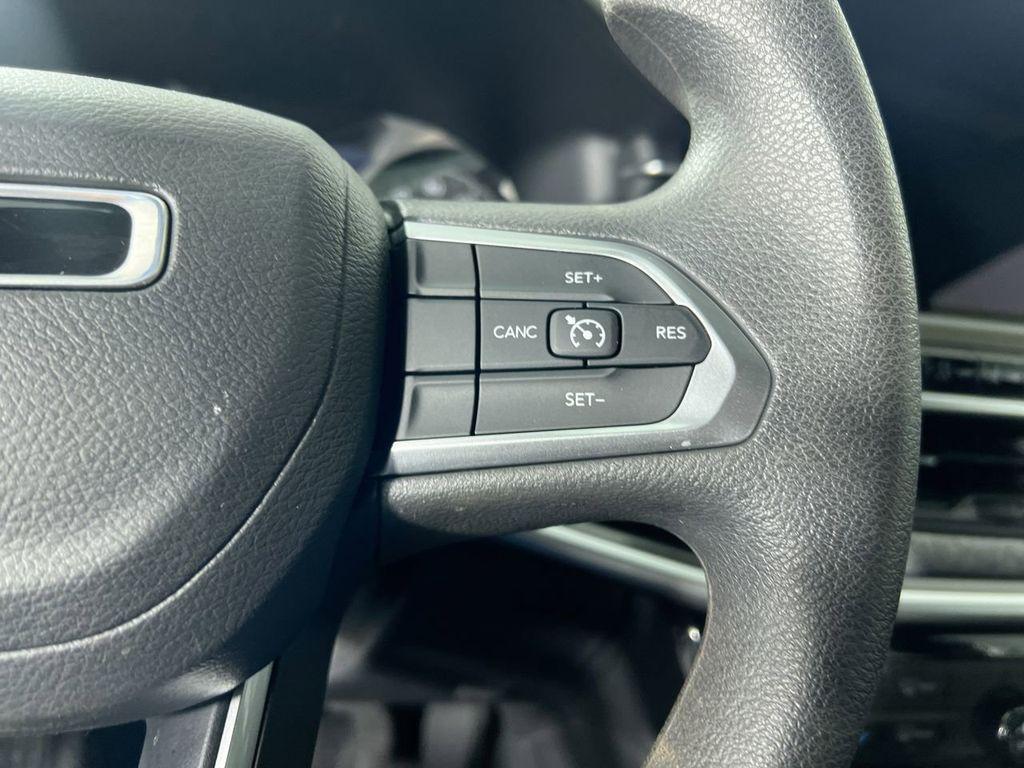 used 2023 Jeep Compass car, priced at $19,000