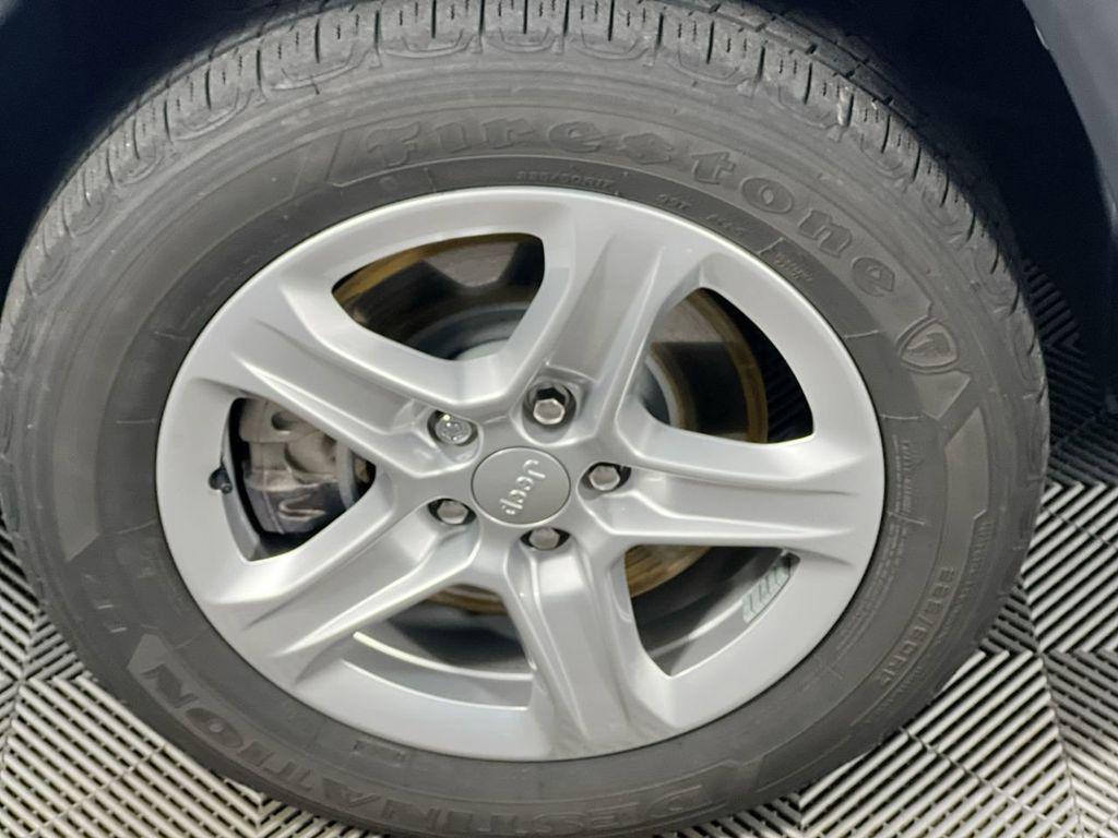 used 2023 Jeep Compass car, priced at $19,000