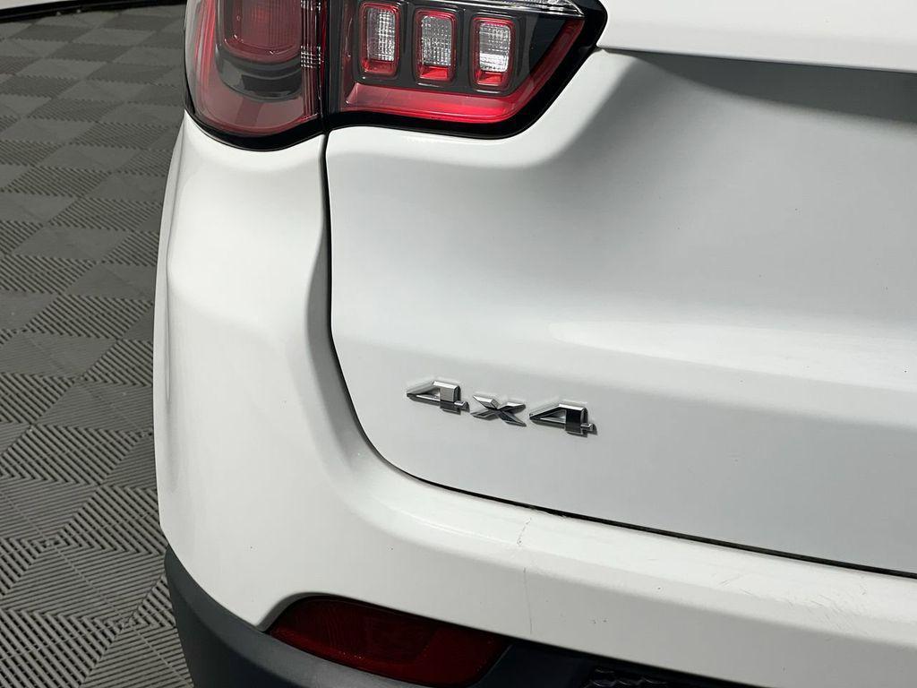 used 2023 Jeep Compass car, priced at $19,000