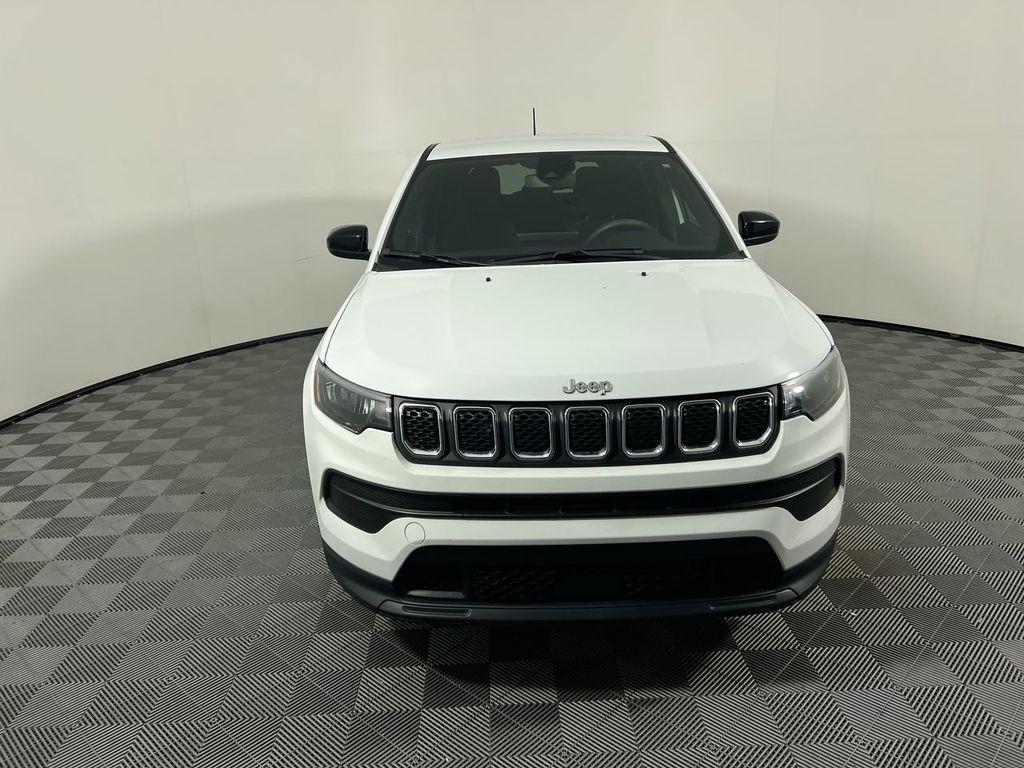 used 2023 Jeep Compass car, priced at $19,000