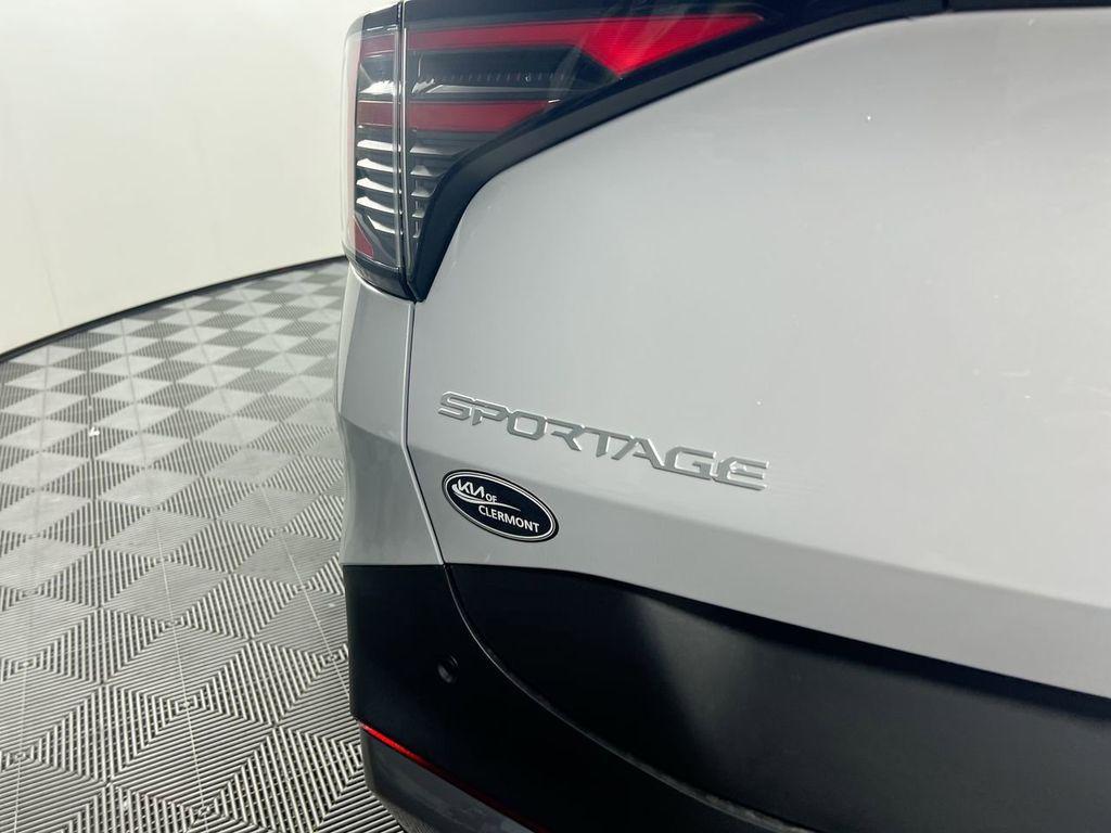 new 2026 Kia Sportage car, priced at $31,186
