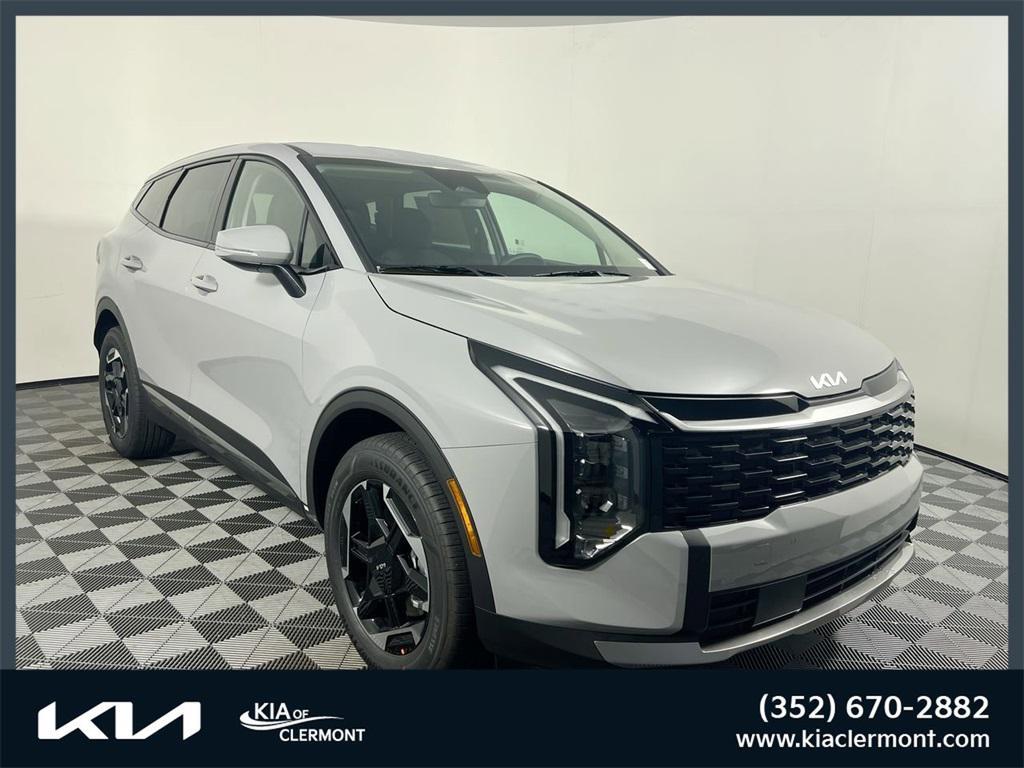 new 2026 Kia Sportage car, priced at $32,186