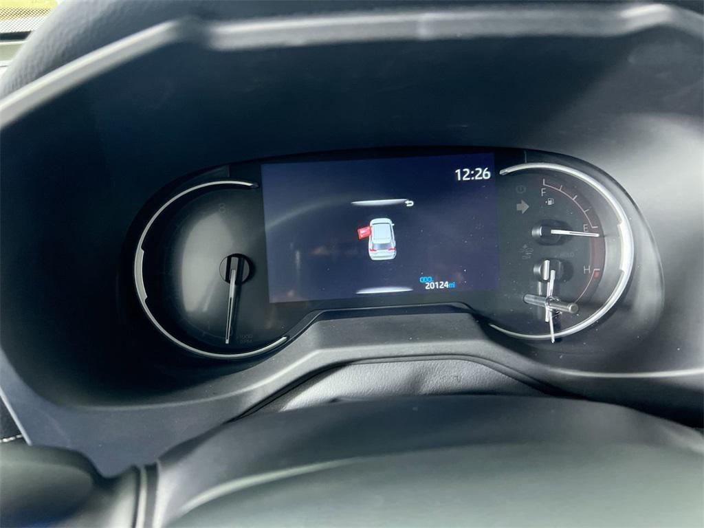 used 2024 Toyota RAV4 car, priced at $33,500