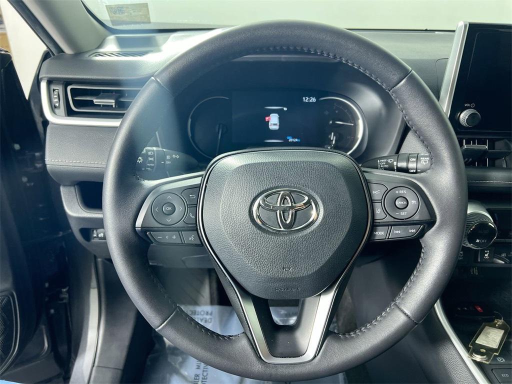 used 2024 Toyota RAV4 car, priced at $33,500