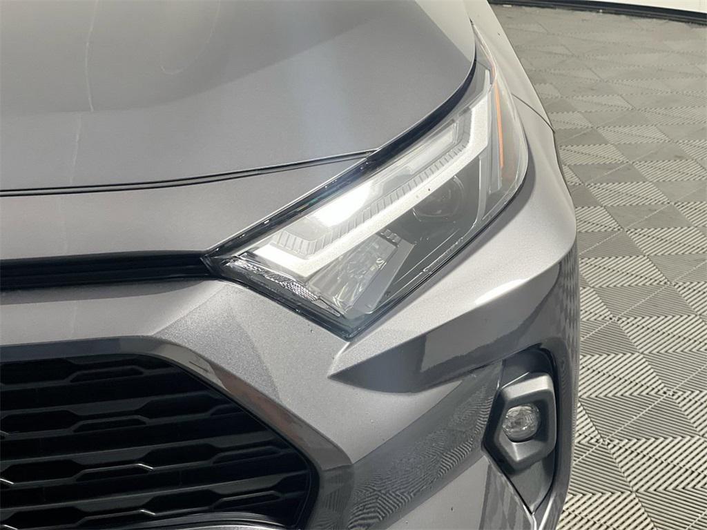 used 2024 Toyota RAV4 car, priced at $33,500
