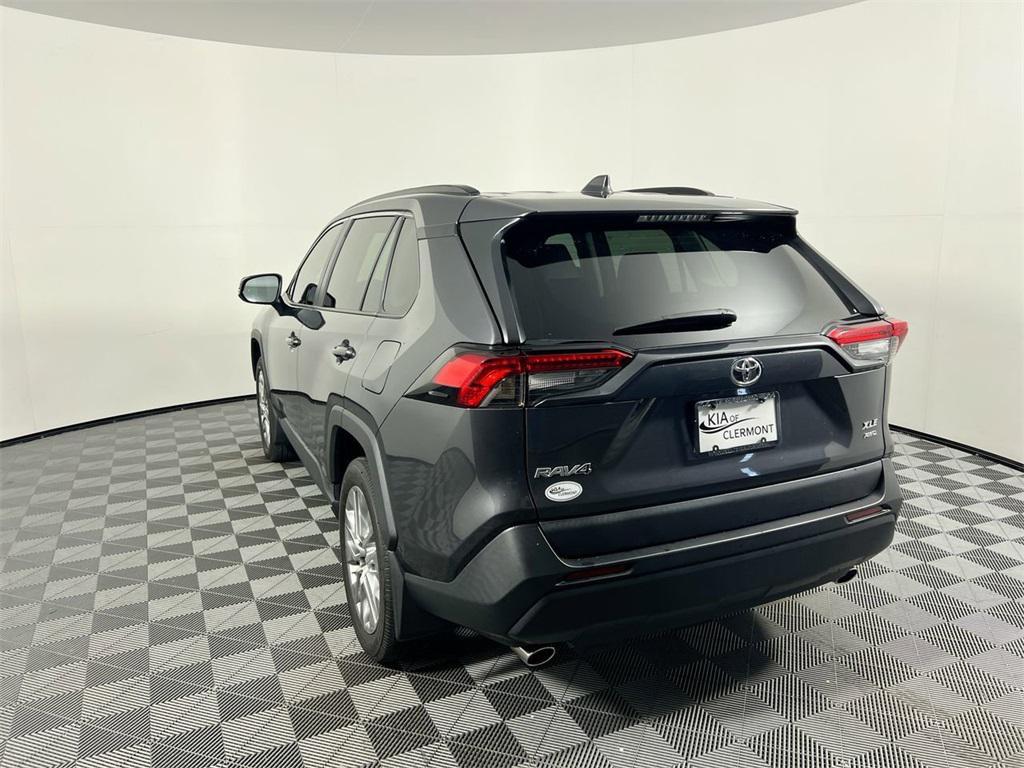used 2024 Toyota RAV4 car, priced at $33,500
