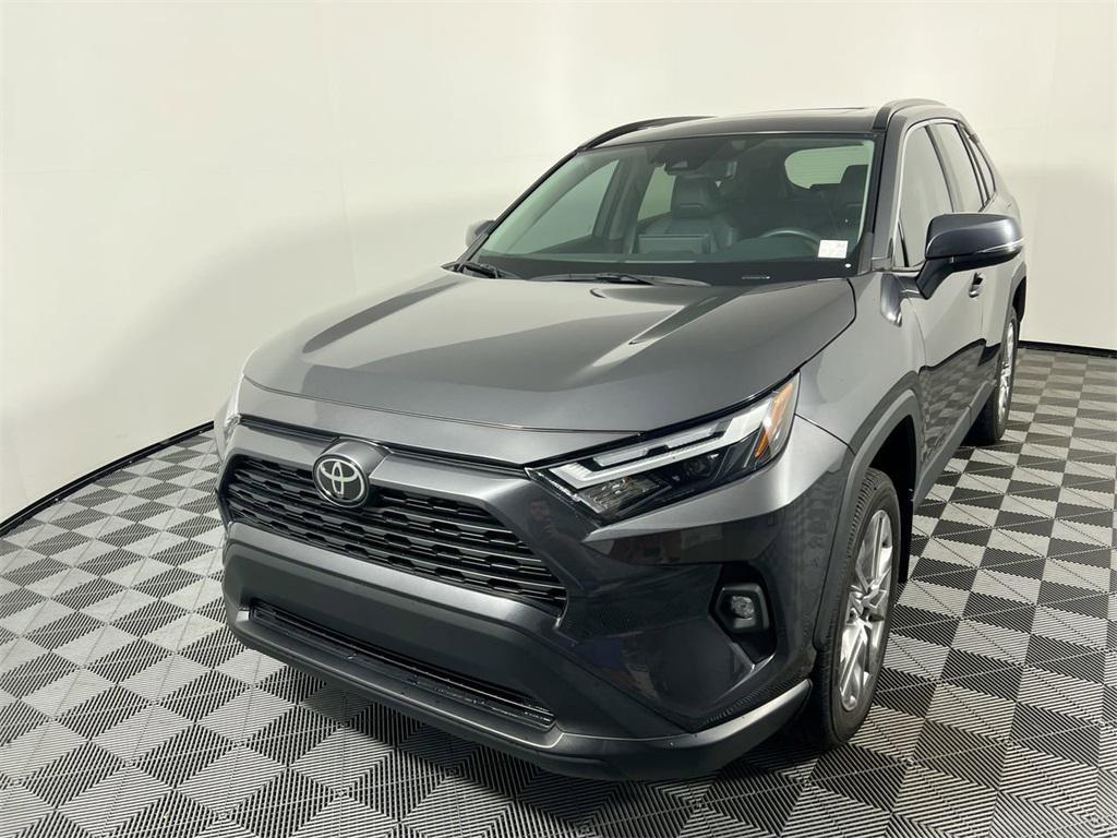 used 2024 Toyota RAV4 car, priced at $33,500