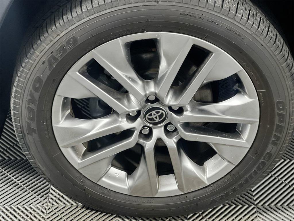used 2024 Toyota RAV4 car, priced at $33,500