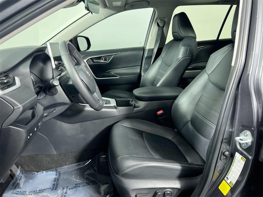 used 2024 Toyota RAV4 car, priced at $33,500