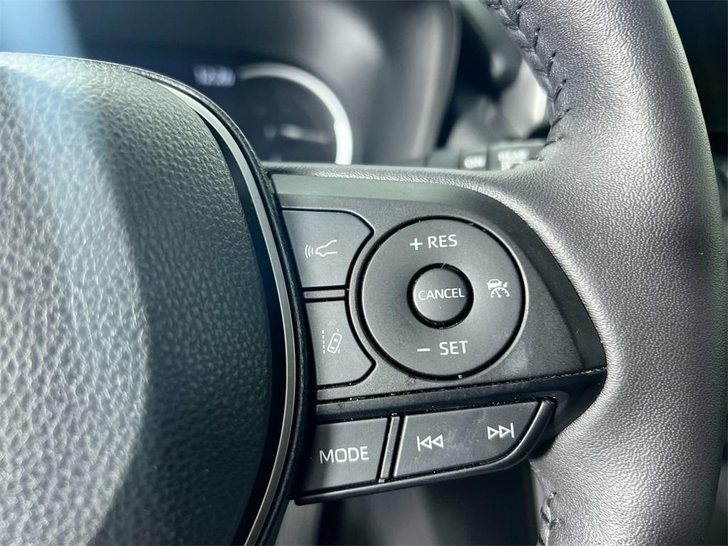 used 2024 Toyota RAV4 car, priced at $33,500