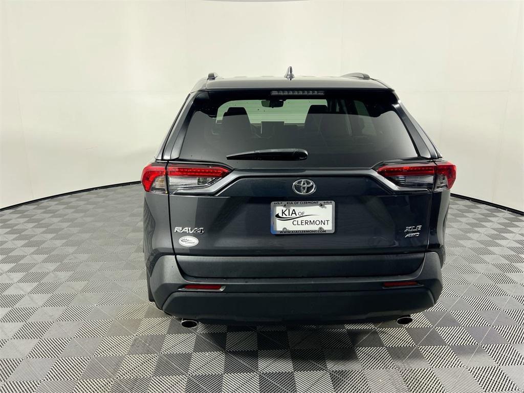 used 2024 Toyota RAV4 car, priced at $33,500