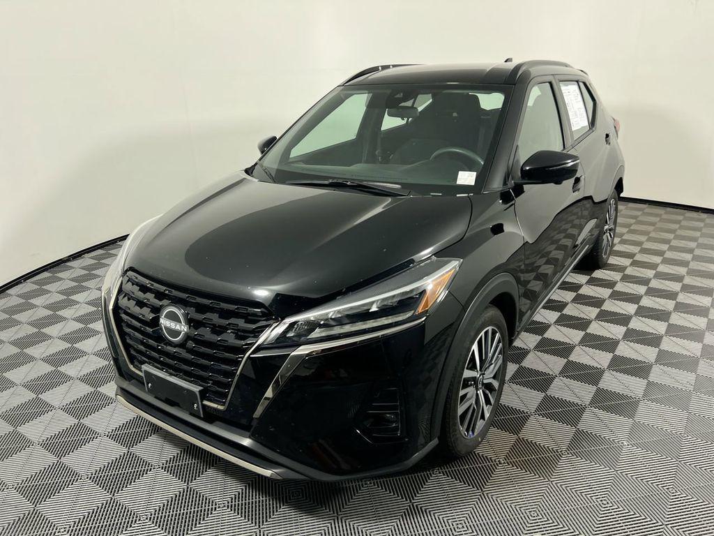 used 2024 Nissan Kicks car, priced at $19,335