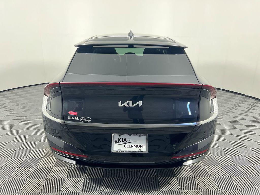 new 2025 Kia EV6 car, priced at $33,479