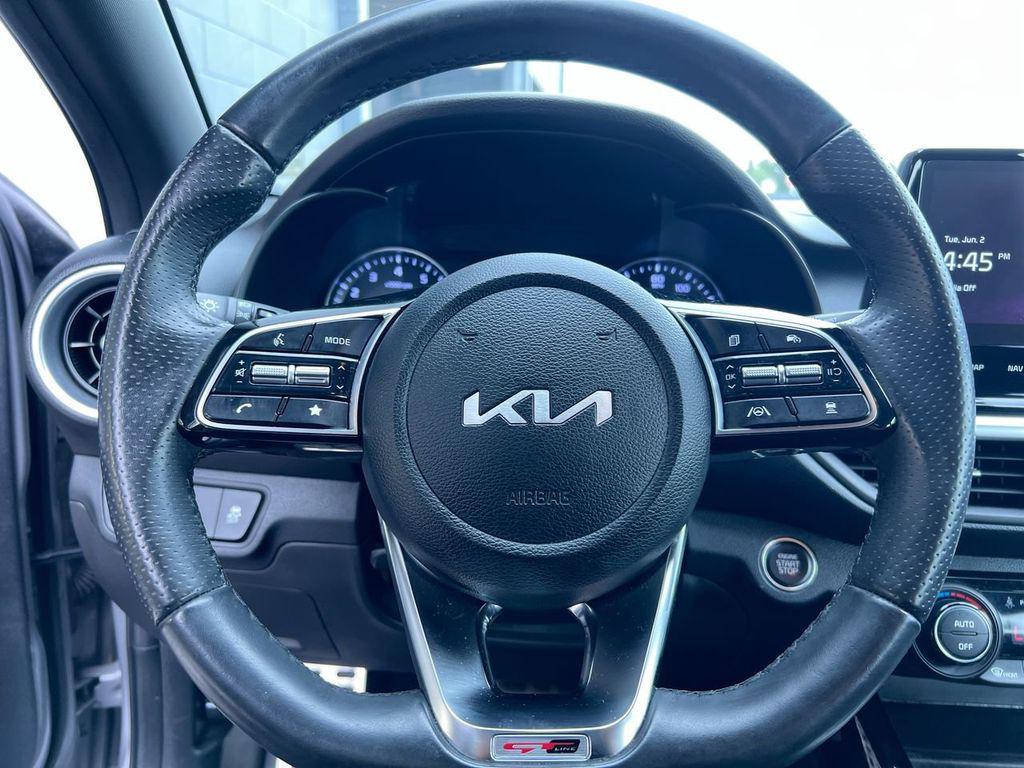 used 2024 Kia Forte car, priced at $22,185