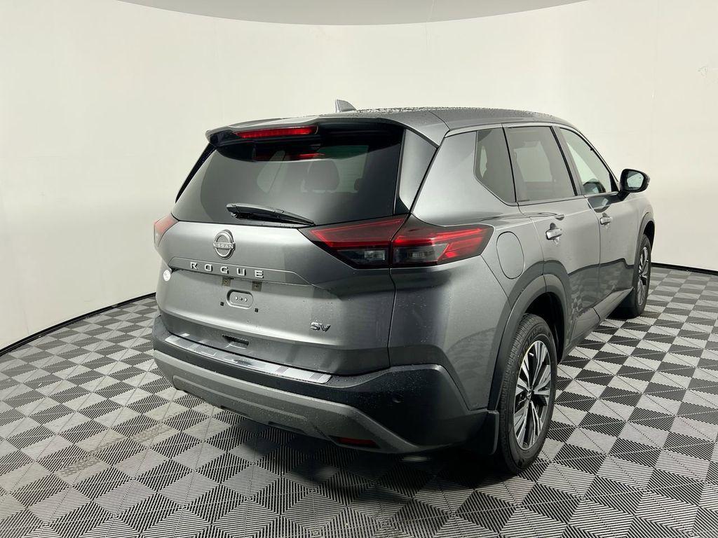 used 2022 Nissan Rogue car, priced at $20,585