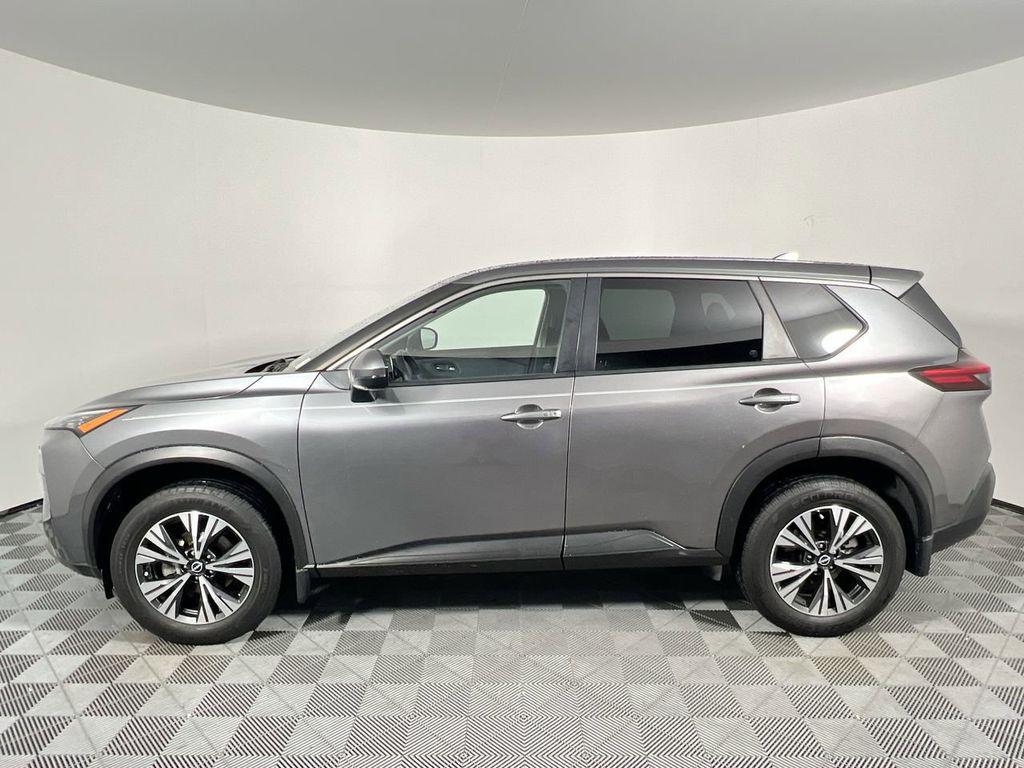 used 2022 Nissan Rogue car, priced at $20,585