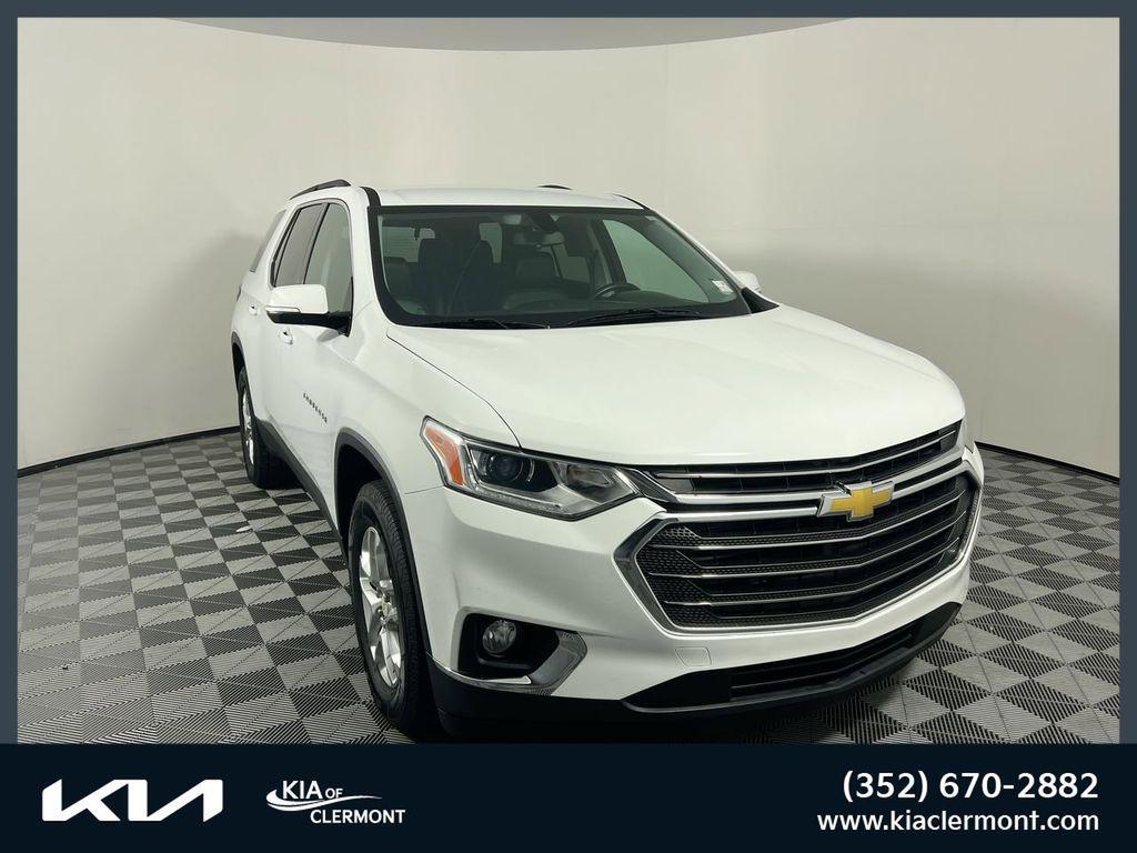 used 2019 Chevrolet Traverse car, priced at $17,700