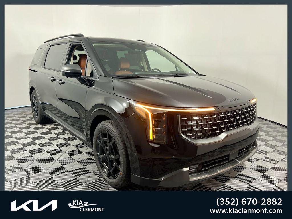 new 2026 Kia Carnival Hybrid car, priced at $53,034