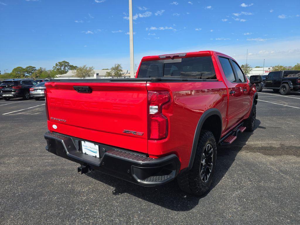 used 2023 Chevrolet Silverado 1500 car, priced at $55,585