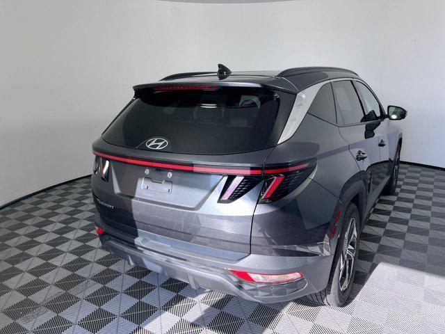 used 2024 Hyundai Tucson car, priced at $24,785