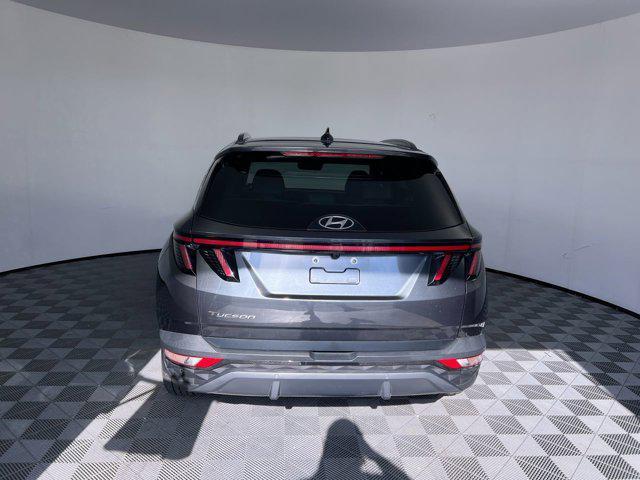 used 2024 Hyundai Tucson car, priced at $24,785