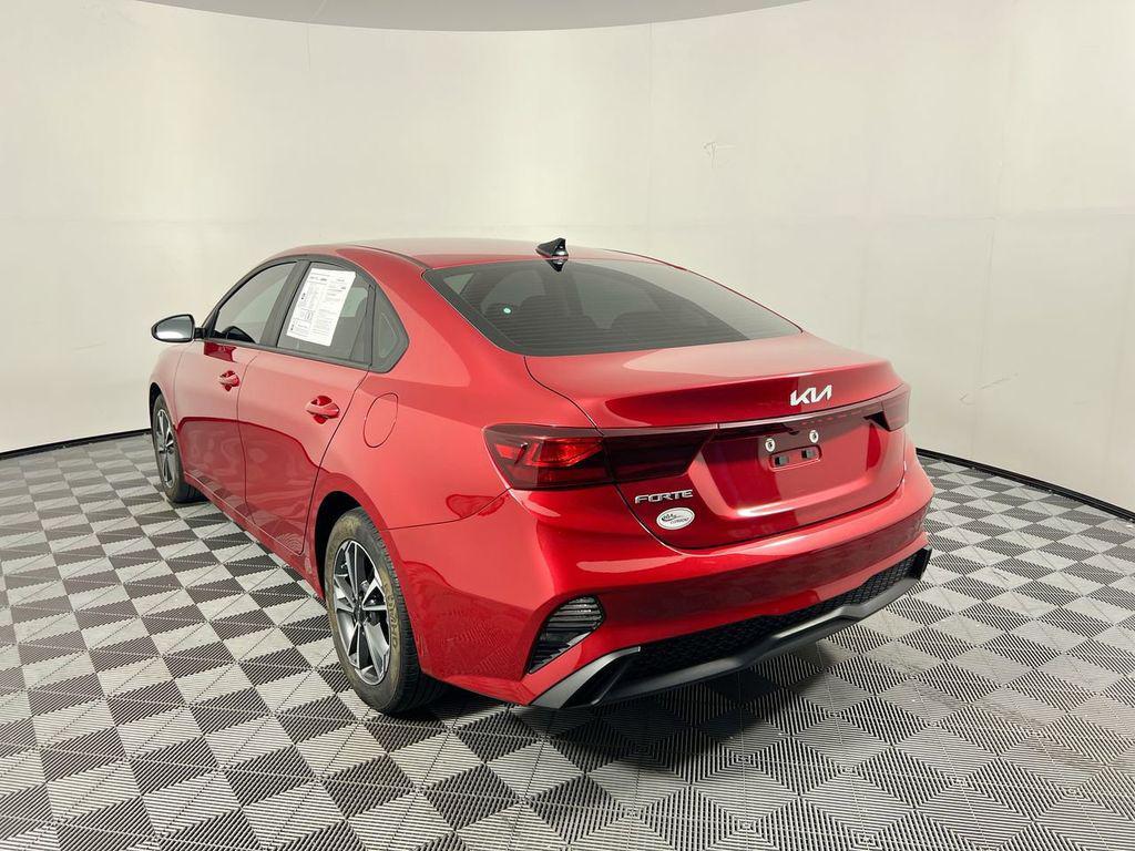 used 2023 Kia Forte car, priced at $20,085