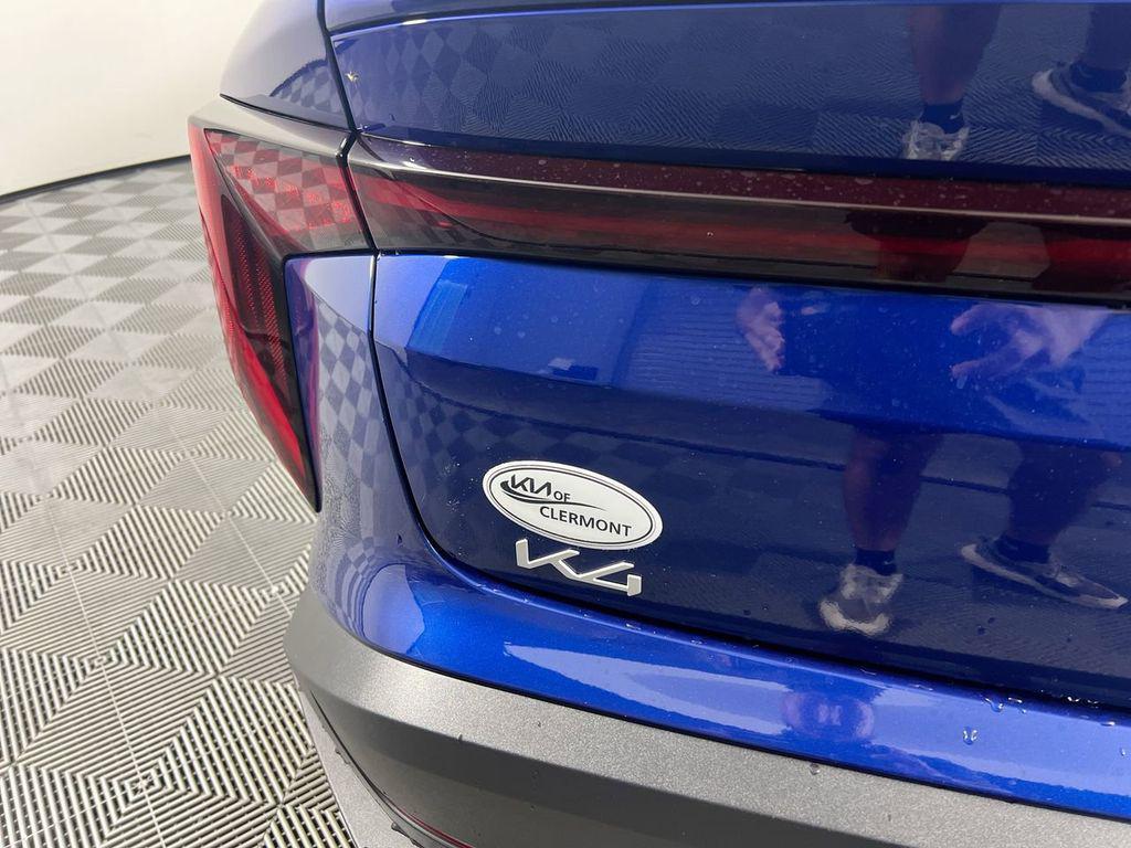 new 2025 Kia K4 car, priced at $21,830