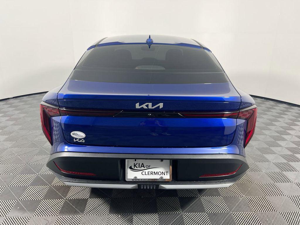 new 2025 Kia K4 car, priced at $21,830
