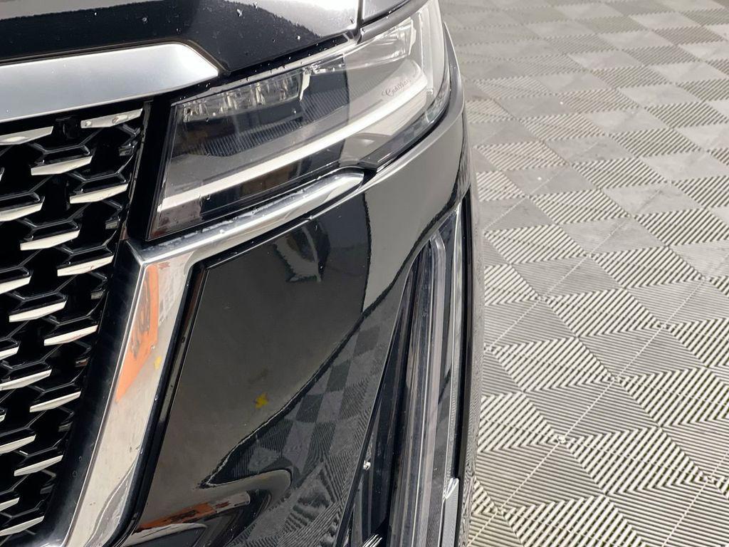 used 2024 Cadillac Escalade car, priced at $70,085
