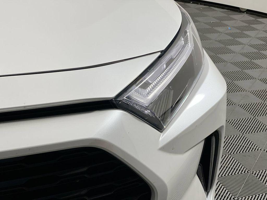 used 2024 Toyota RAV4 Hybrid car, priced at $35,500