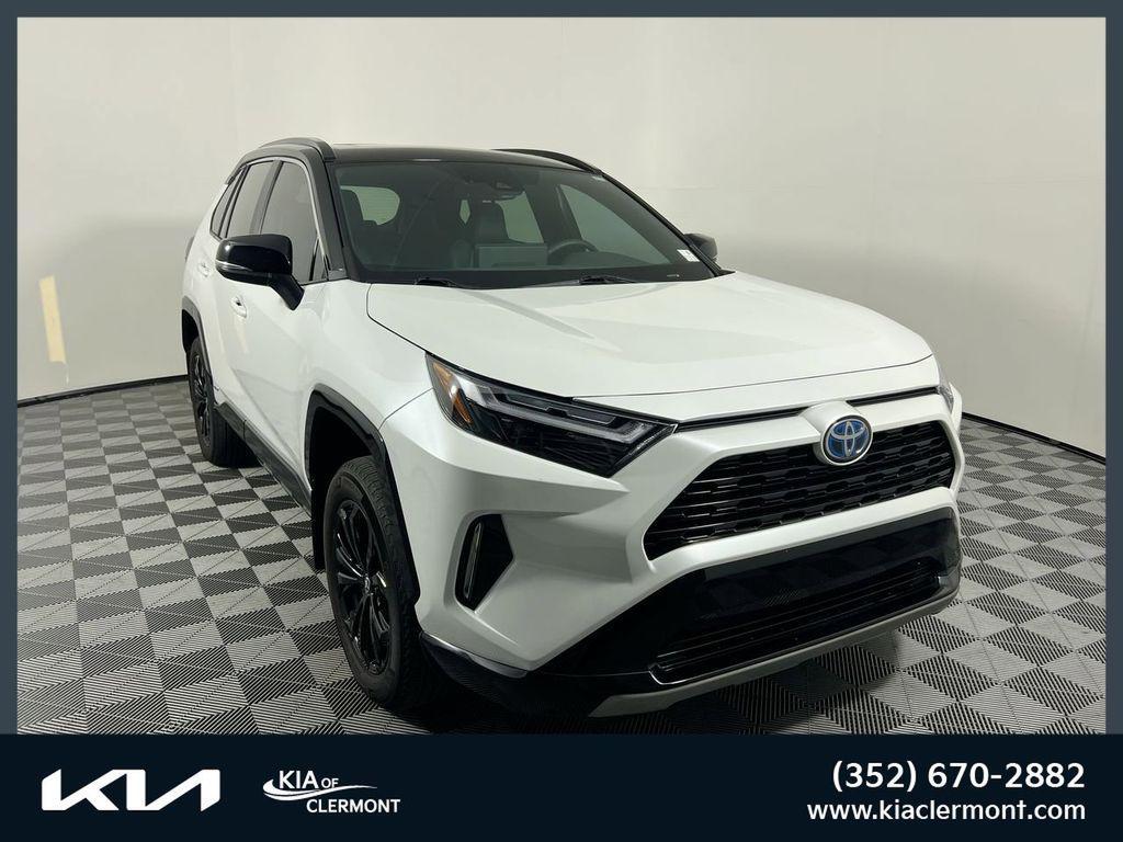used 2024 Toyota RAV4 Hybrid car, priced at $35,500