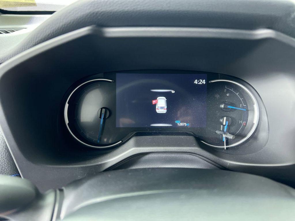 used 2024 Toyota RAV4 Hybrid car, priced at $35,500