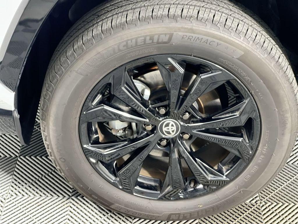 used 2024 Toyota RAV4 Hybrid car, priced at $35,500