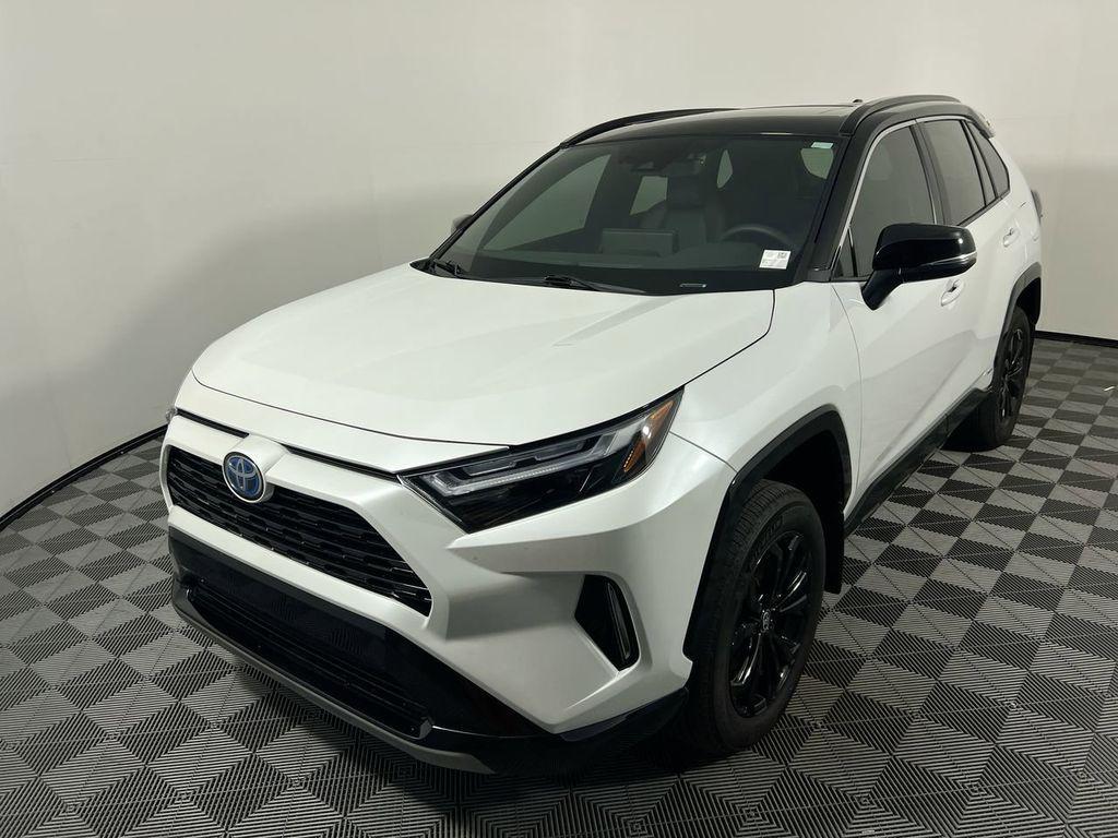 used 2024 Toyota RAV4 Hybrid car, priced at $35,500