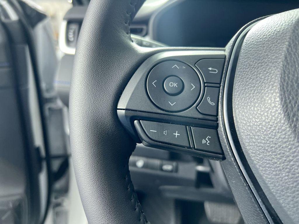 used 2024 Toyota RAV4 Hybrid car, priced at $35,500