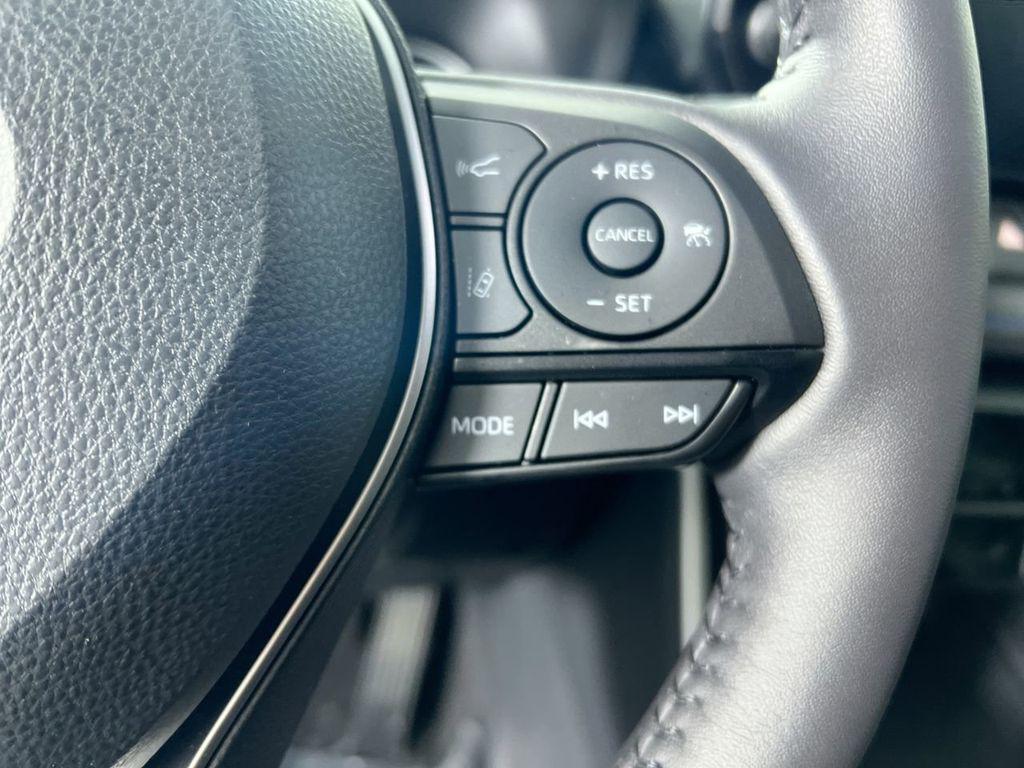 used 2024 Toyota RAV4 Hybrid car, priced at $35,500