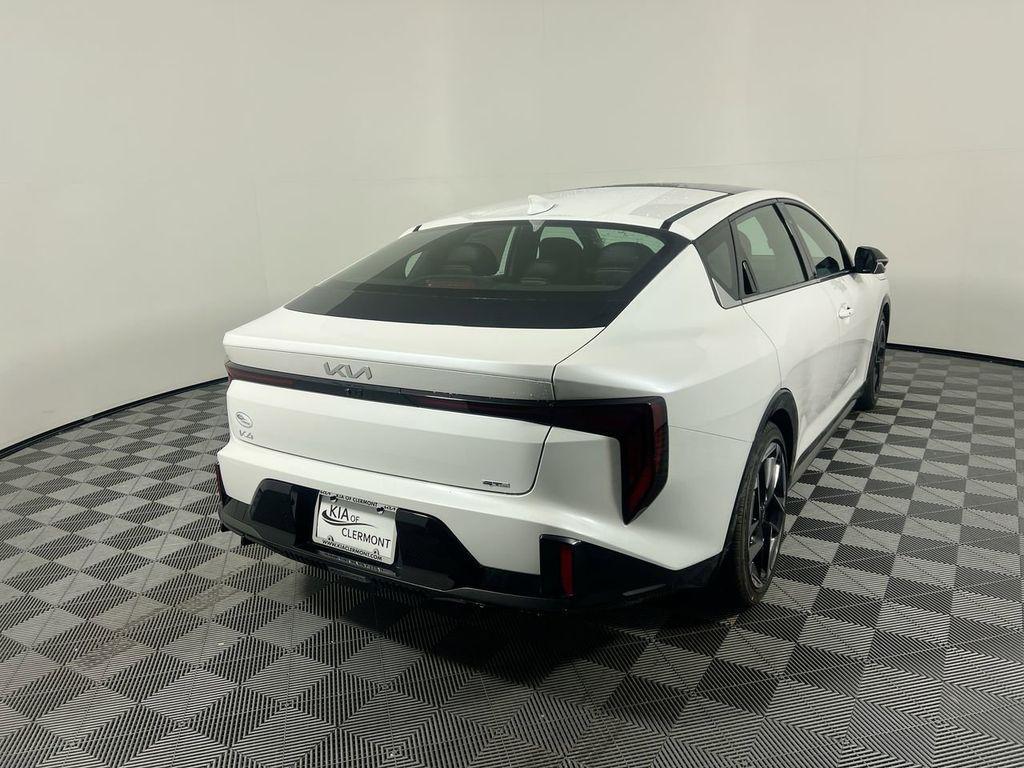 new 2026 Kia K4 car, priced at $29,746