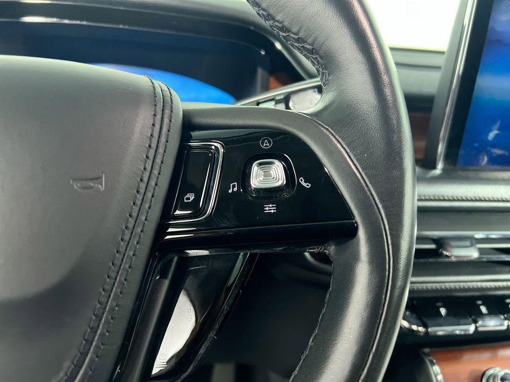 used 2021 Lincoln Aviator car, priced at $38,335