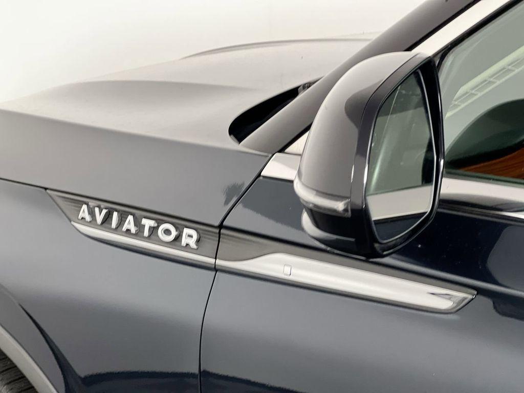 used 2021 Lincoln Aviator car, priced at $38,335