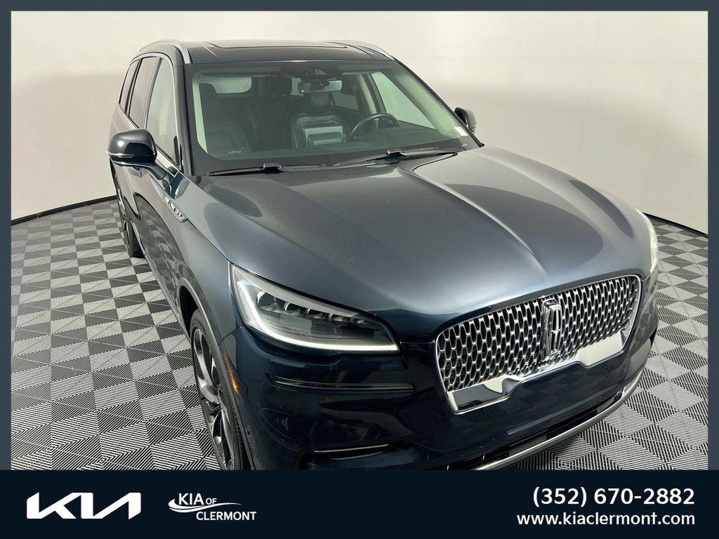 used 2021 Lincoln Aviator car, priced at $38,335