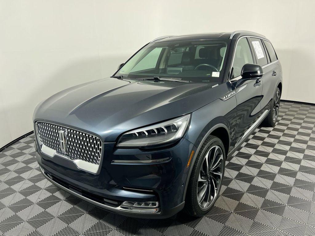 used 2021 Lincoln Aviator car, priced at $38,335