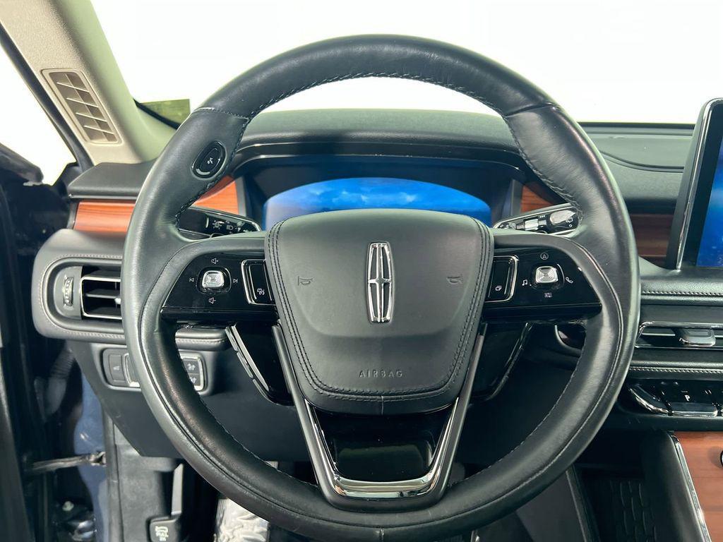 used 2021 Lincoln Aviator car, priced at $38,335