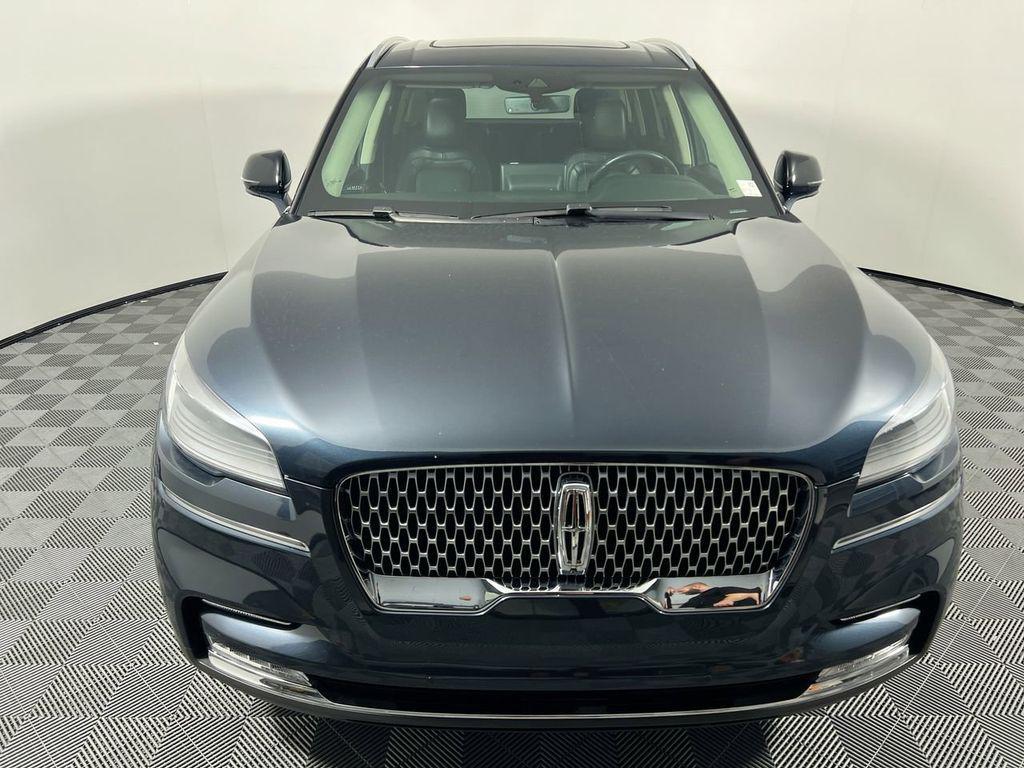 used 2021 Lincoln Aviator car, priced at $38,335