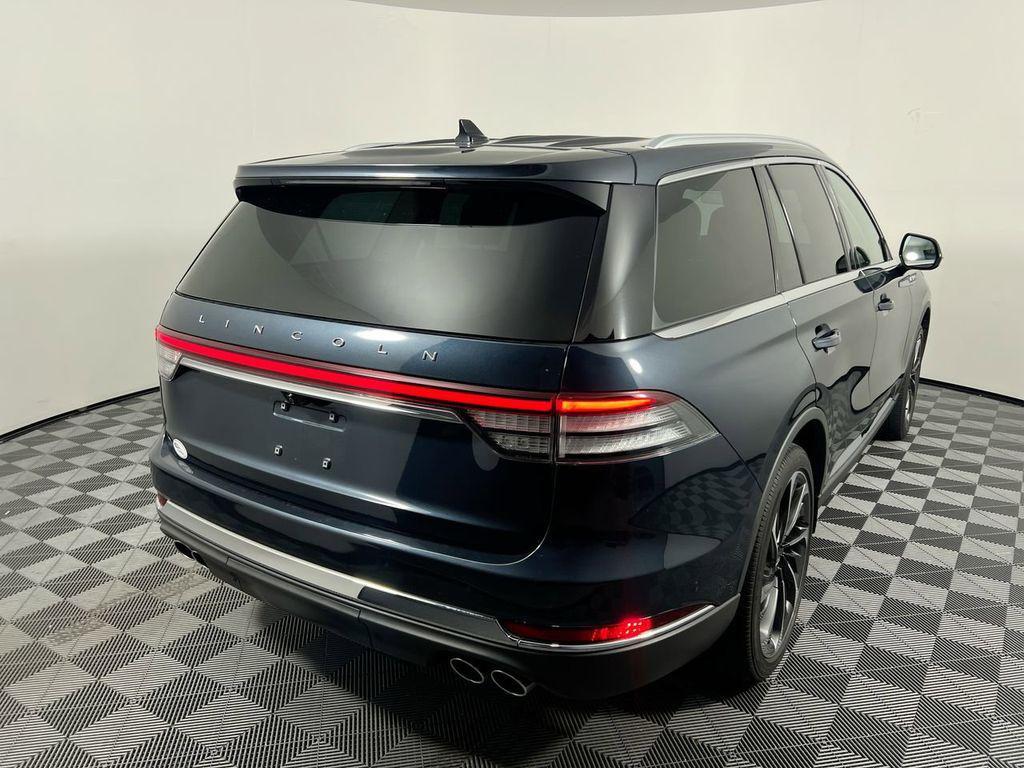 used 2021 Lincoln Aviator car, priced at $38,335