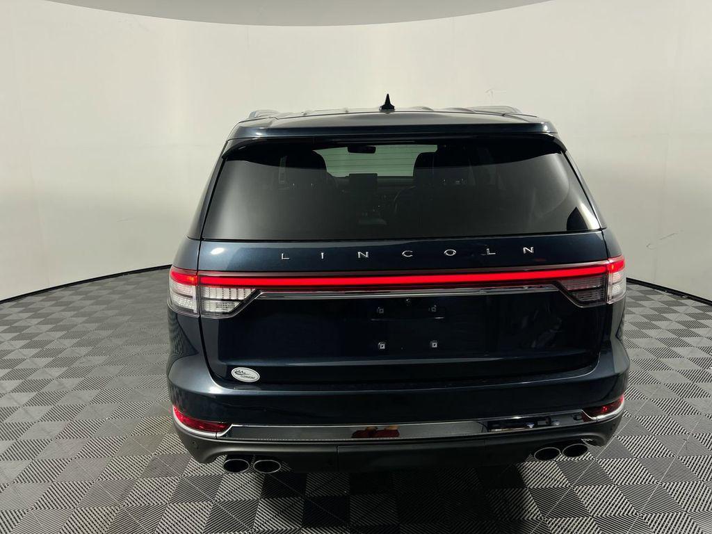 used 2021 Lincoln Aviator car, priced at $38,335