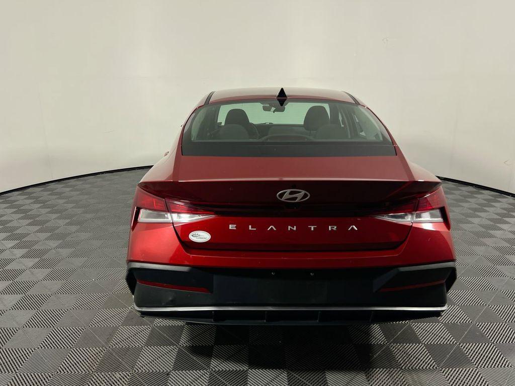 used 2024 Hyundai Elantra car, priced at $20,385