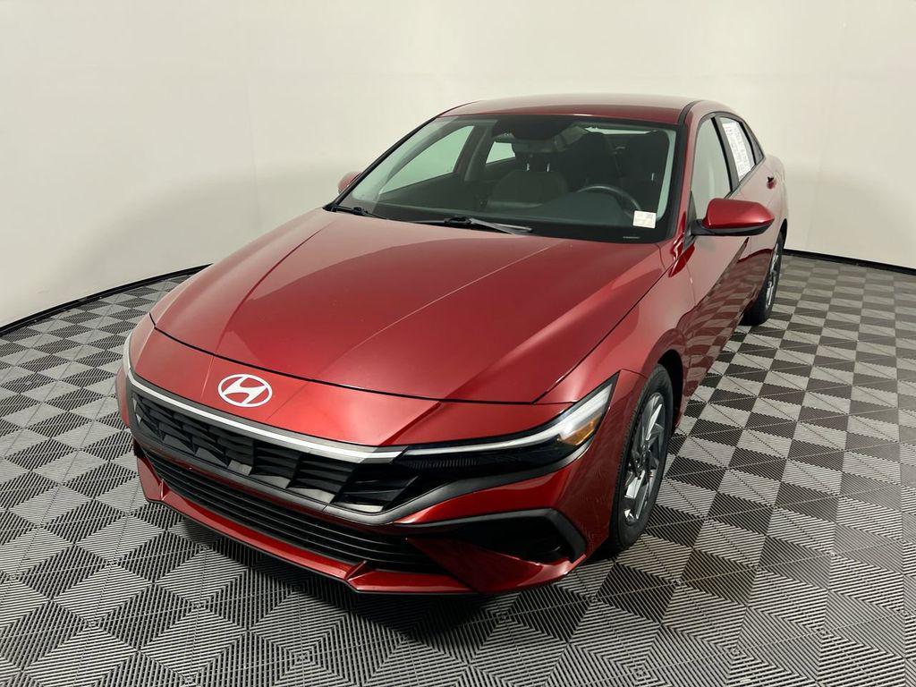 used 2024 Hyundai Elantra car, priced at $20,385