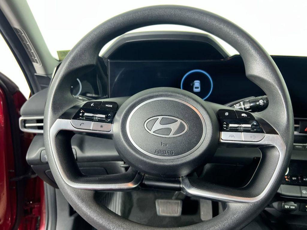 used 2024 Hyundai Elantra car, priced at $20,385